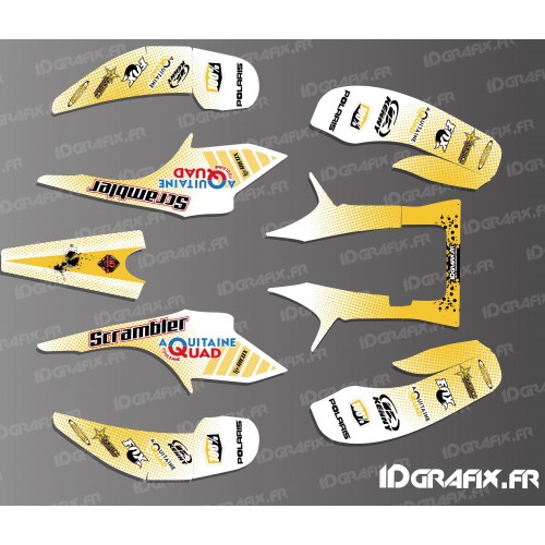 Kit décoration 100% Perso - IDgrafix - Polaris 500 Scrambler (avant 2012)-idgrafix