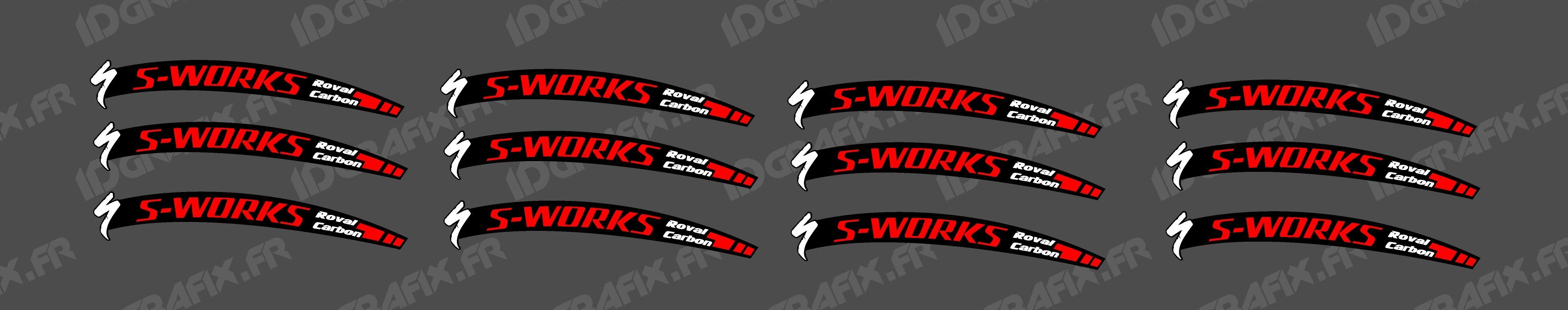 Can Am Outlander 450 >> Pegatinas de las Llantas Sworks AV+AR (Negro/rojo)- Sworks Turbo Le... Can Am Outlander 450 >> Pegatinas de las Llantas Sworks AV+AR (Negro/rojo)- Sworks Turbo Le...
