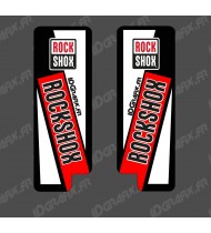 Adhesius De Protecció De Forquilla RockShox (Vermell) - Especialitzada Turbo Levo -idgrafix
