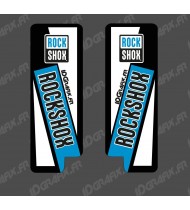 Adhesius De Protecció De Forquilla RockShox (Blau) - Especialitzada Turbo Levo -idgrafix