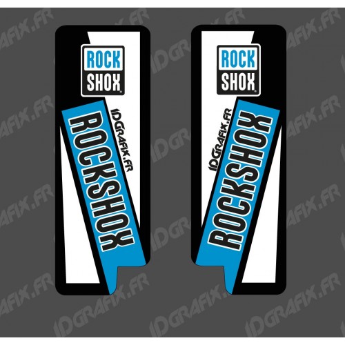 Adhesius De Protecció De Forquilla RockShox (Blau) - Especialitzada Turbo Levo -idgrafix