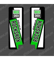 Adhesius De Protecció De Forquilla RockShox (Verd) - Especialitzada Turbo Levo -idgrafix