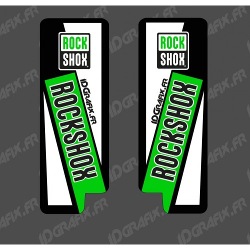 Adhesius De Protecció De Forquilla RockShox (Verd) - Especialitzada Turbo Levo -idgrafix