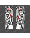 Adhesius De Protecció De Forquilla RockShox D (Vermell) - Especialitzada Turbo Levo