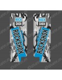 Adhesius De Protecció De Forquilla RockShox Camo (Blau) - Especialitzada Turbo Levo