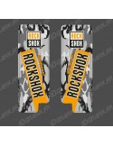 Adhesius De Protecció De Forquilla RockShox Camo (Taronja) - Especialitzada Turbo Levo