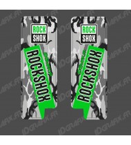 Adhesius De Protecció De Forquilla RockShox D (Verd) - Especialitzada Turbo Levo -idgrafix
