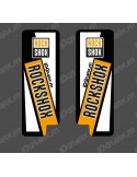Stickers Protection Fork RockShow (Orange) - Specialized Turbo Levo