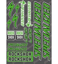 Board Sticker 21x30cm (Green) - Specialized Turbo Levo
