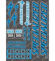 Board Sticker 21x30cm (Blue) - Specialized Turbo Levo