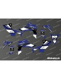 Kit de decoració 60è Yamaha Complet (de color Blau) - IDgrafix - Yamaha YFZ 450 / YFZ 450R