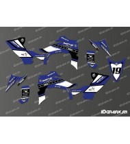 Kit décoration 60eme Yamaha Full (Bleu) - IDgrafix - Yamaha YFZ 450 / YFZ 450R -  Idgrafix