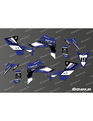 Kit décoration 60eme Yamaha Full (Bleu) - IDgrafix - Yamaha YFZ 450 / YFZ 450R