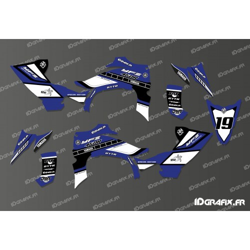 Kit décoration 60eme Yamaha Full (Bleu) - IDgrafix - Yamaha YFZ 450 / YFZ 450R