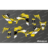 Kit dekor 60eme Yamaha Full (Gelb) - IDgrafix - Yamaha YFZ 450 / YFZ 450R