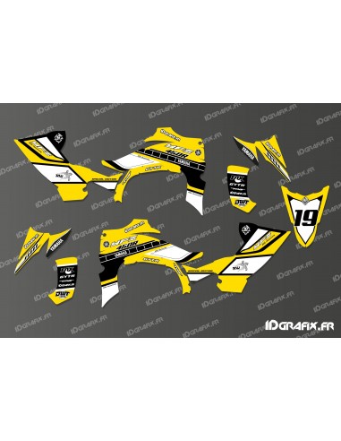 Kit decoration 60th Yamaha Full (Yellow) - IDgrafix - Yamaha YFZ 450 / YFZ 450R