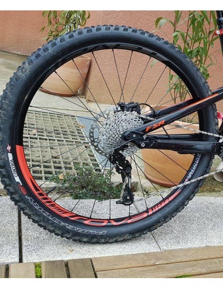 Lote 2 Pegatinas De Rim Roval (Naranja) Lote 2 Pegatinas De Rim Roval (Naranja)