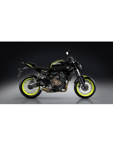 Kit décoration Night Fluo Edition - IDgrafix - Yamaha MT-07