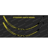 Lot 2 Adhesius De Rim Roval (Groc) -idgrafix