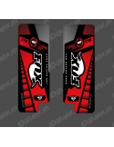 Stickers Protection Fork Fox Edition (Red) - Specialized Turbo Levo