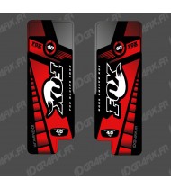 Adhesius De Protecció De Forquilla Fox Edició (Vermell) - Especialitzada Turbo Levo -idgrafix