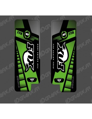 Pegatinas De Protección De La Horquilla Fox Edition (Verde) - Specialized Turbo Levo