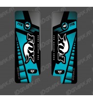Adhesius De Protecció De Forquilla Fox Edició (Blau) - Especialitzada Turbo Levo -idgrafix
