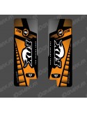 Sticker Schutz-Gabel, Fox-Edition (Orange) - Specialized Turbo-Levo
