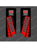 Adhesius de Protecció de Forquilla RockShox GP (Vermell) - Especialitzada Turbo Levo