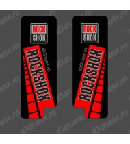 Adhesius de Protecció de Forquilla RockShox GP (Vermell) - Especialitzada Turbo Levo -idgrafix
