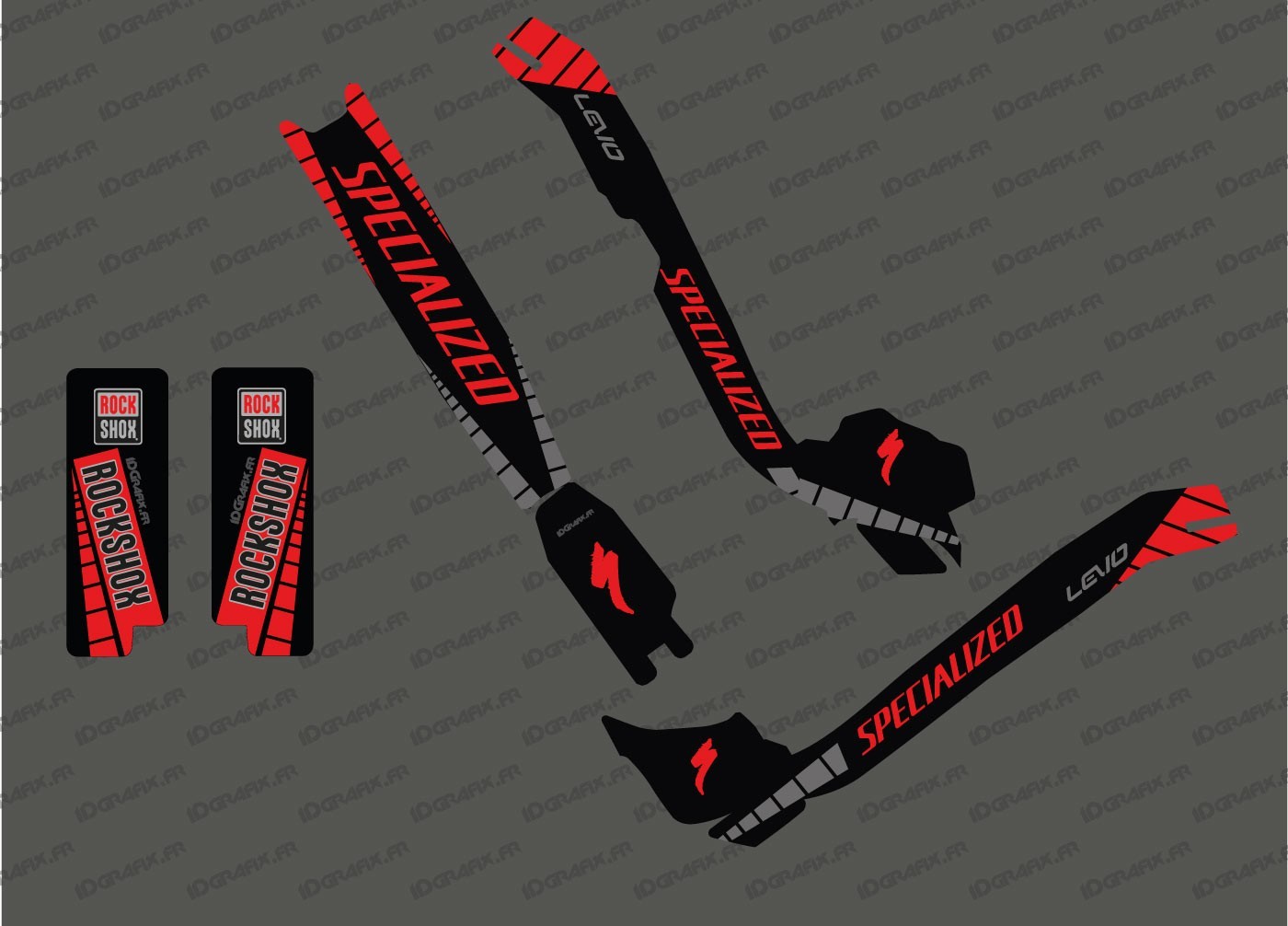 specialized levo decals