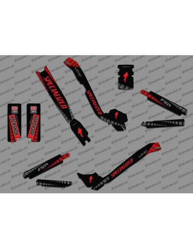 Kit deco GP Edición Completa (Rojo) - Specialized Turbo Levo