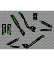 Kit deco GP Edición Completa (Verde) - Specialized Turbo Levo