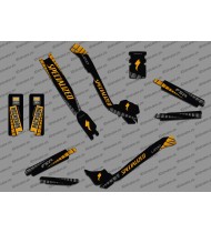 Kit deco GP Edició Completa (Taronja) - Especialitzada Turbo Levo -idgrafix
