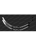 Lot 2 Stickers Rim Roval (White)