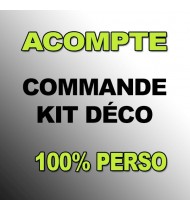 Dipòsit Kit deco 100 % Personalitzat - BICI -idgrafix