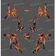 Kit decoration Brush Series (Orange), Medium - IDgrafix - Can Am Outlander (G2) - IDgrafix