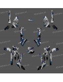 Kit decoration Brush Series (Grey), Medium - IDgrafix - Can Am Outlander (G2)