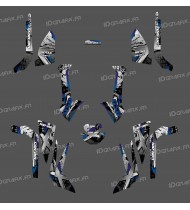 Kit de decoración de Cepillo de la Serie (Gris), Medio - IDgrafix - Can Am Outlander (G2)