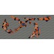 Kit decoration Brush Series Full (Orange)- IDgrafix - Can Am Renegade - IDgrafix