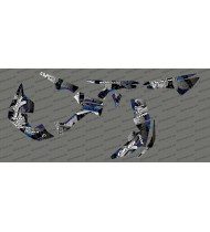 Kit decoration Brush Series-Full (Gray)- IDgrafix - Can Am Renegade