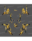 Kit decorazione a Pennello Serie (Giallo) Medio - IDgrafix - Can Am Outlander (G2)