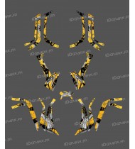 Kit Luce della decorazione a Pennello (Giallo) - IDgrafix - Can Am serie Outlander