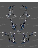 Kit decoration Light Brush (Grey) - IDgrafix - Can Am series The Outlander