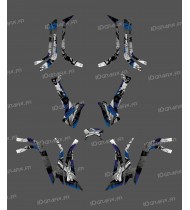 Kit deko-Light Brush (Grau) - IDgrafix - Can-Am L-serie Outlander