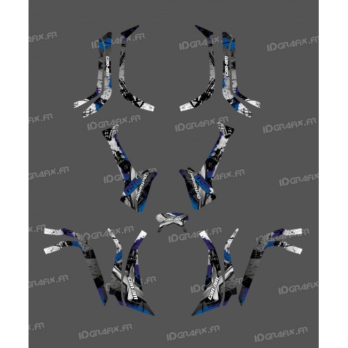 Kit decoration Light Brush (Grey) - IDgrafix - Can Am series The Outlander - IDgrafix