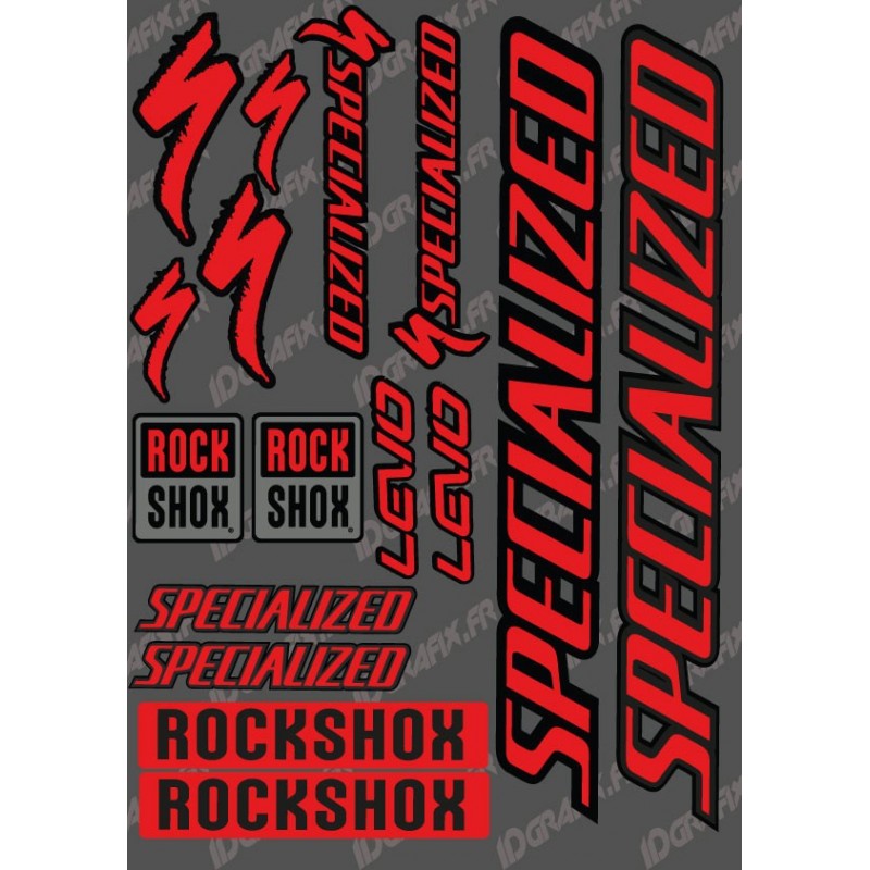 specialized turbo levo sticker kit