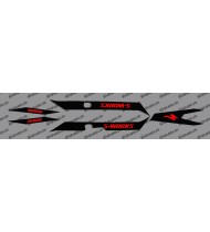 Kit déco Black Light (RED)- Specialized Turbo Levo SWORKS