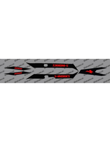 - Deko-Kit Black Light (RED)- Specialized Turbo-Levo SWORKS