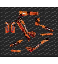 Kit deco Cepillo Edición Completa (Naranja) - Specialized Turbo Levo